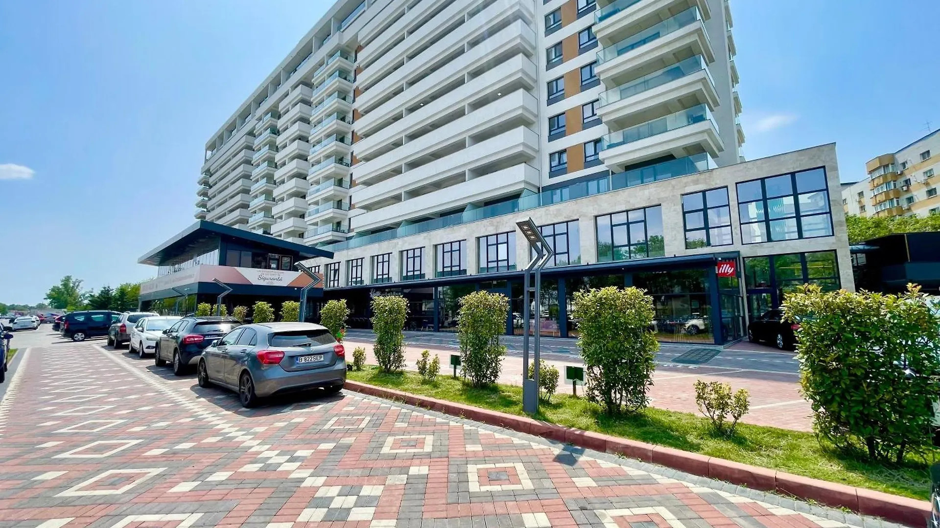 Apartment Central Adress Dd20 Bucharest